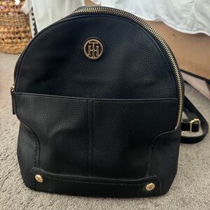 Tommy Hilfiger leather mini backpack